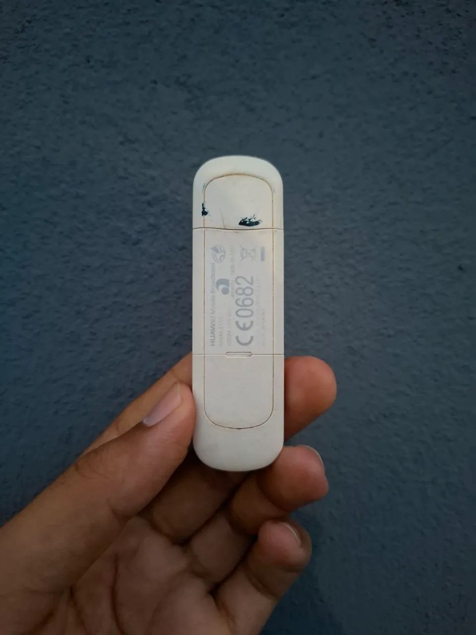 Modem USB Huawei Internet 3G Chip com Leitor Adaptador de Cartão Micro SD de Memória - Foto 2