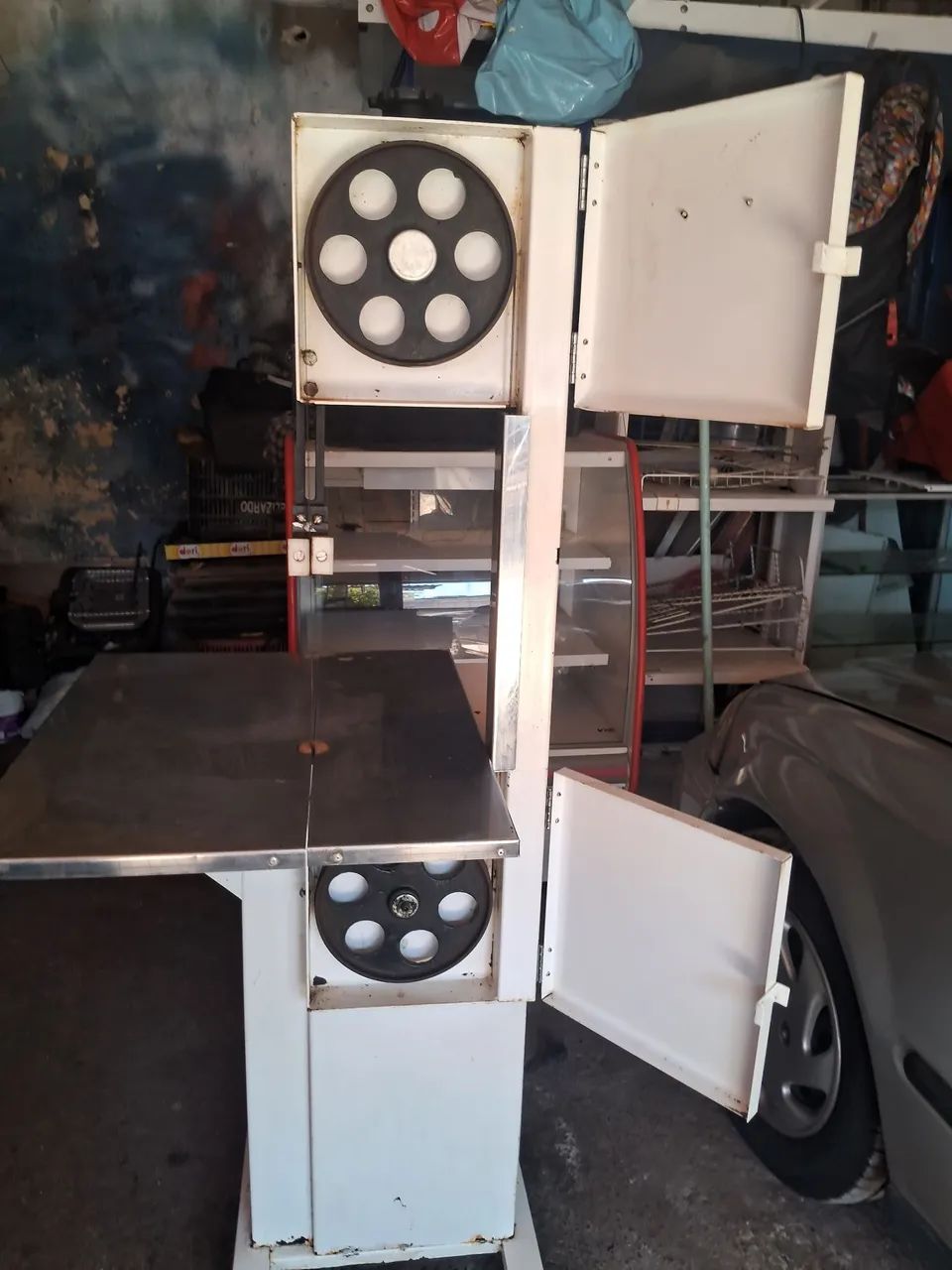Serra fita açougue, mercado - Foto 5