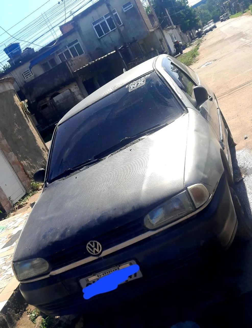 Volkswagen Gol 1000 MI 2P / 1000i (álcool) 1998