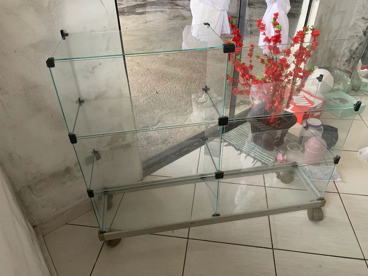 Expositor/vitrine de vidro  - Foto 3
