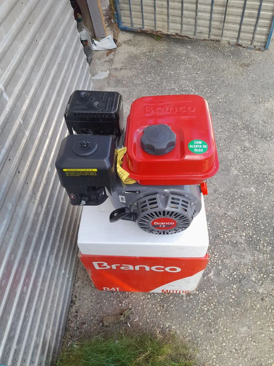 Motor rabeta 7.5 hp