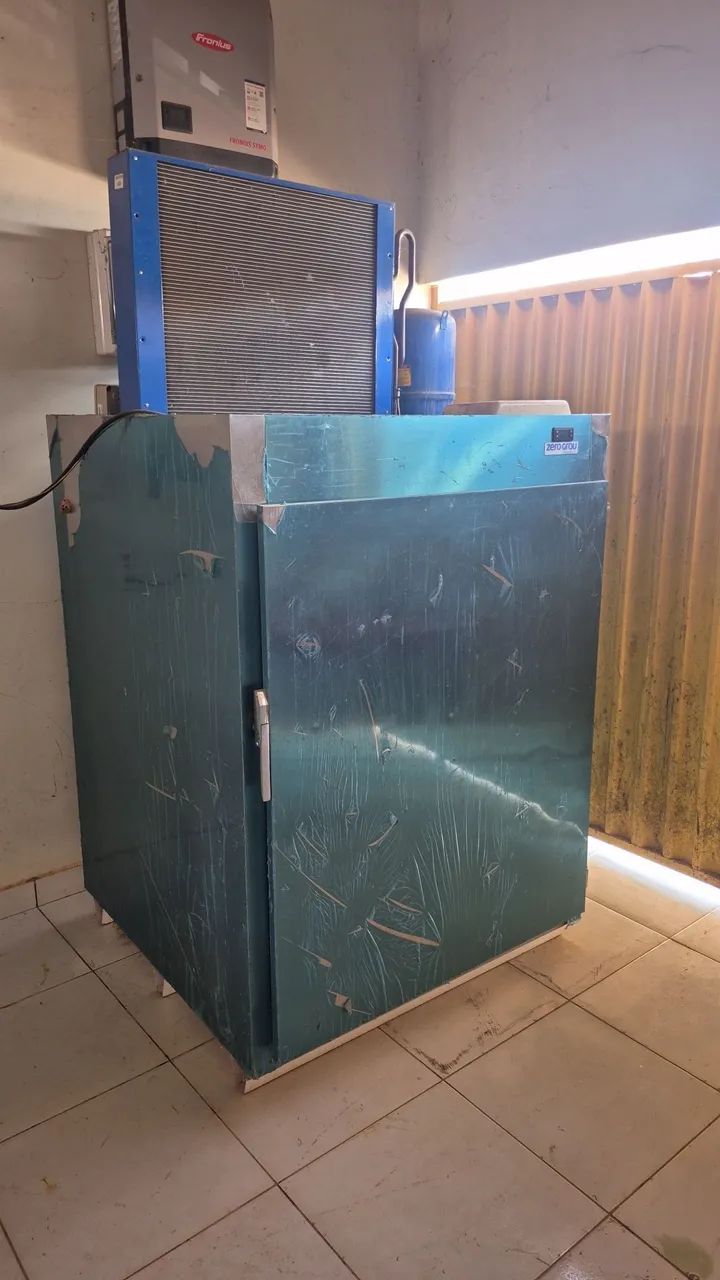MAQUINA DE GELO 50 BARRAS ZERO GRAU
