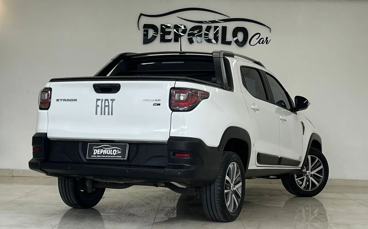 Fiat Strada Volcano 1.3 Flex 8V CD Aut. 2023 - Foto 4
