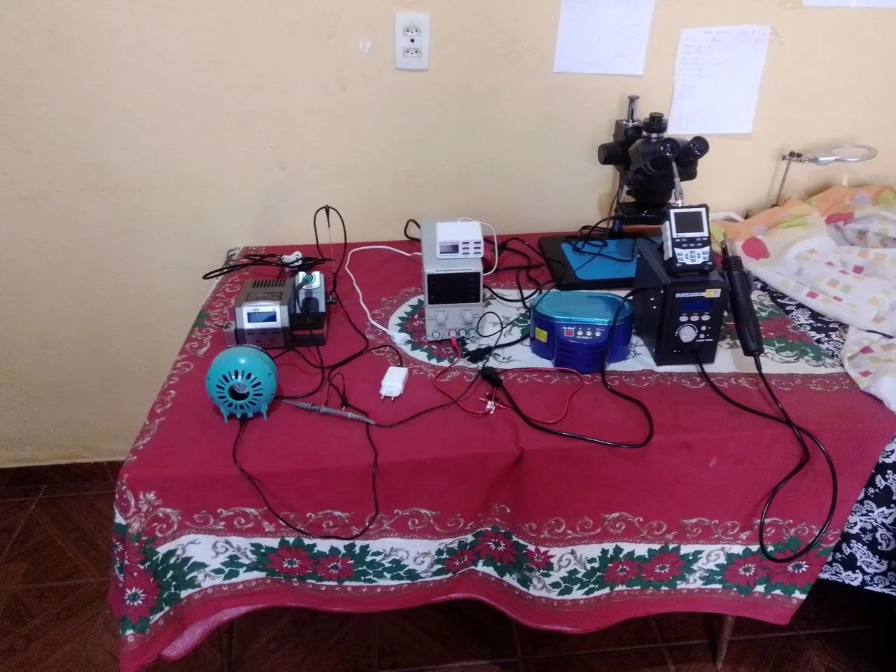 Kit para manutenção de celular 