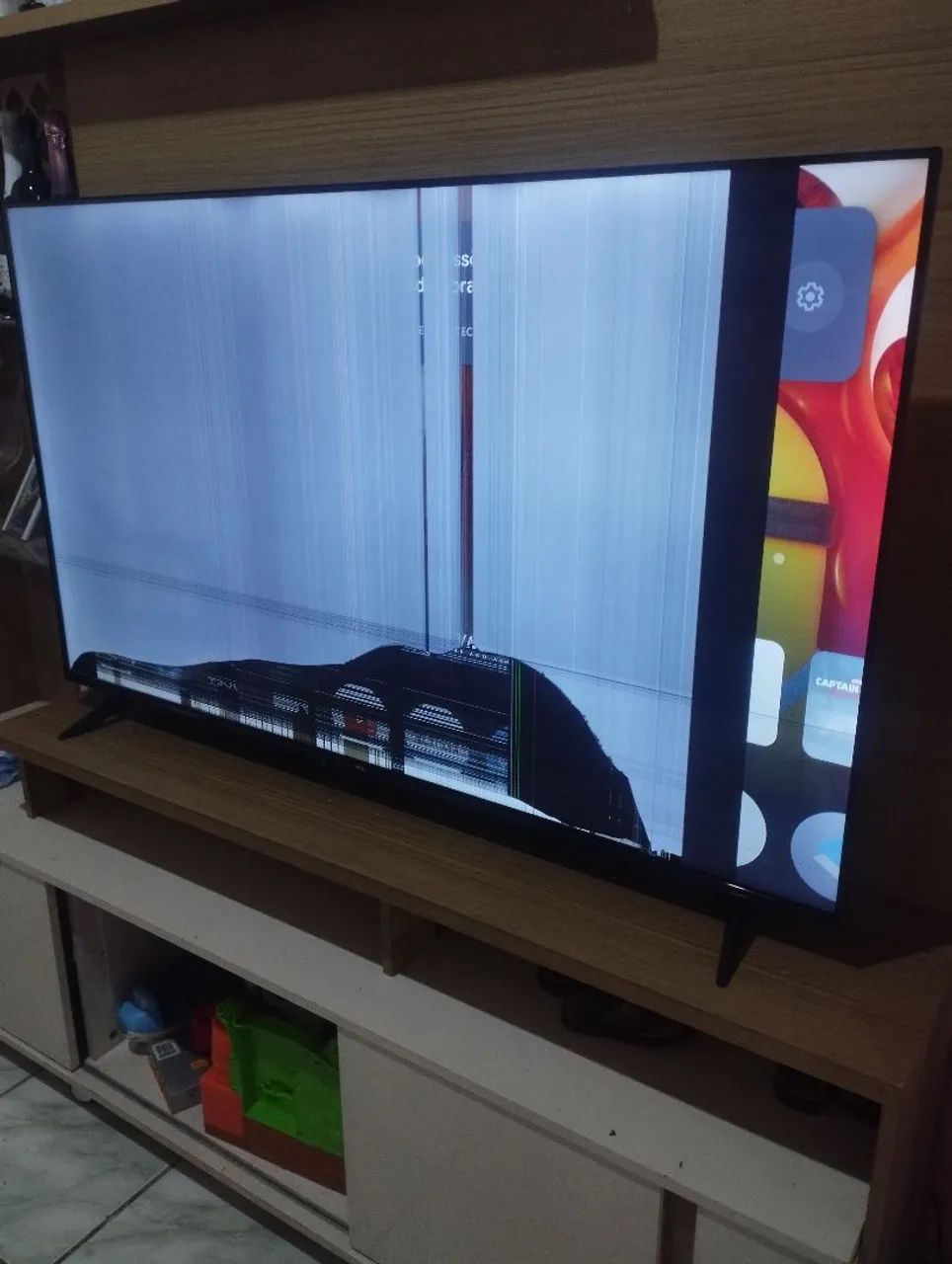 Tv 55 polegadas 4k Leia