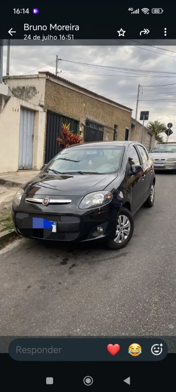 Fiat Palio Palio ATTRA./ITÁLIA 1.4 EVO F.Flex 8V 5p 2013