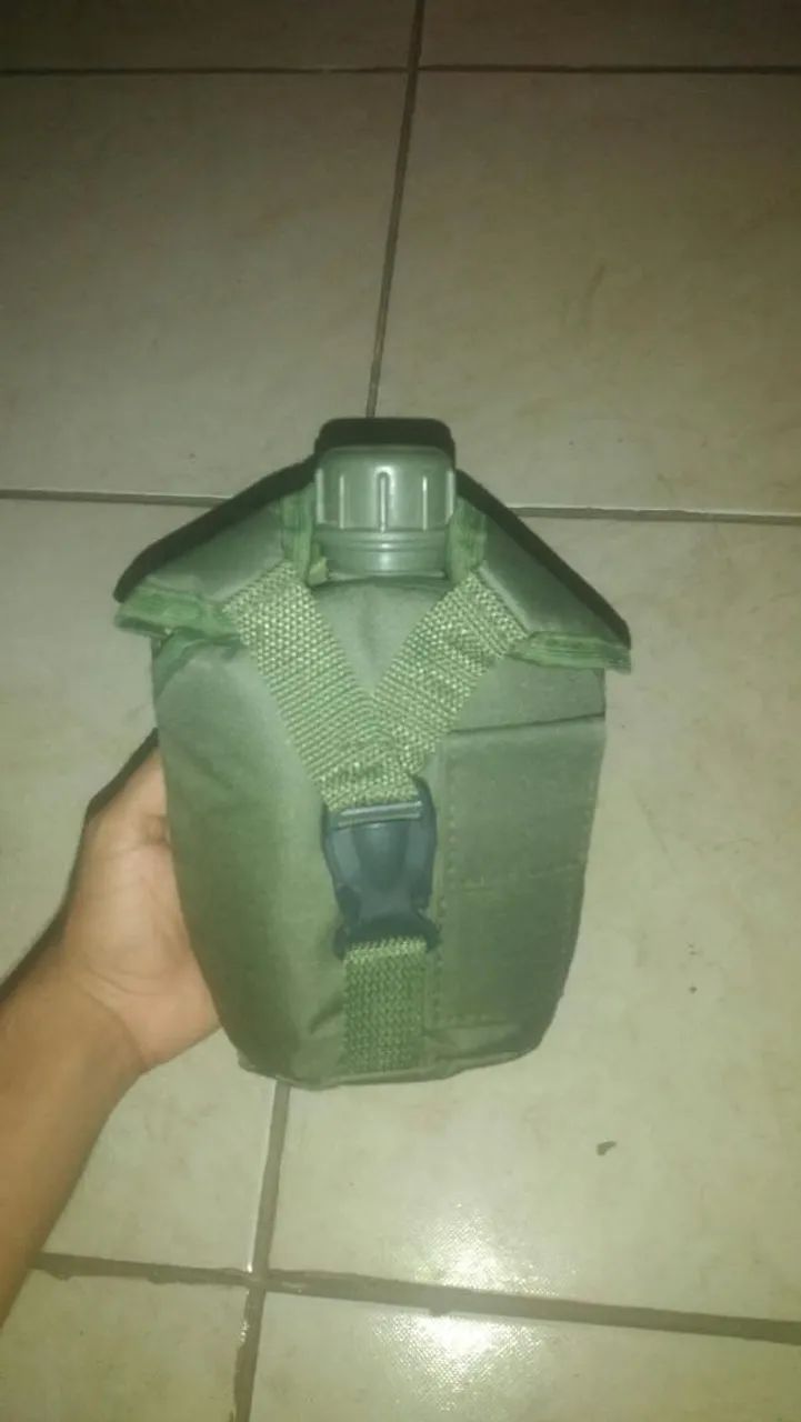 Porta cantil + cantil 