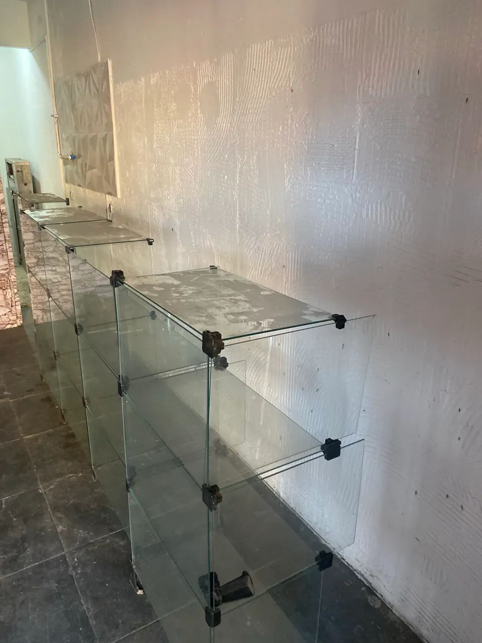 Balcão / Vitrine de vidro  - Foto 2