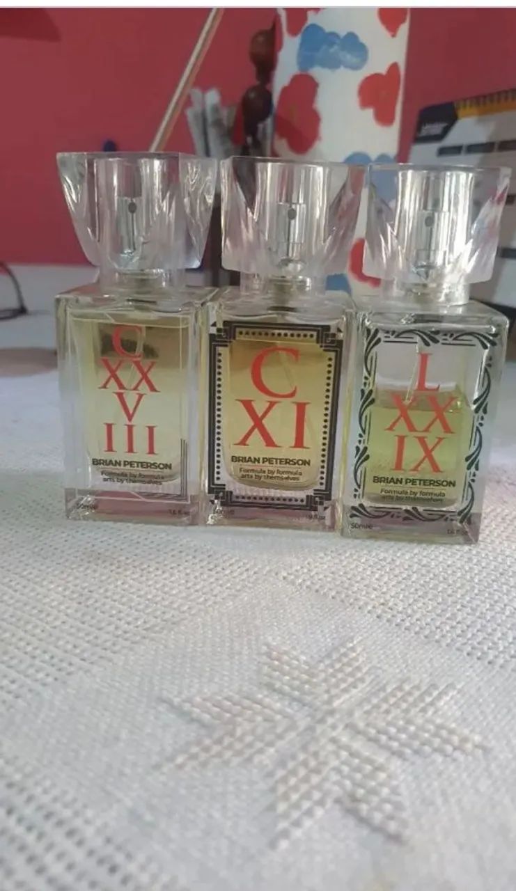 Perfumes Brian Peterson