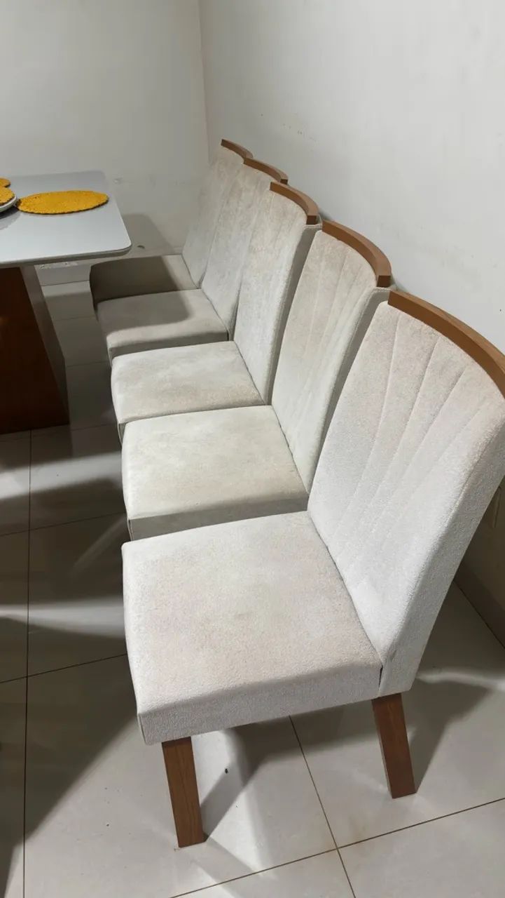 8 Cadeiras de sala jantar  - Foto 5