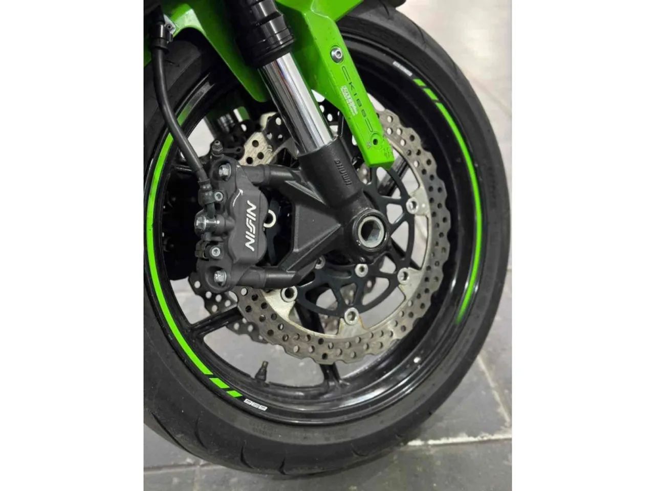 Kawasaki Zx-6r 636cc 2022 - 1480884416 | OLX