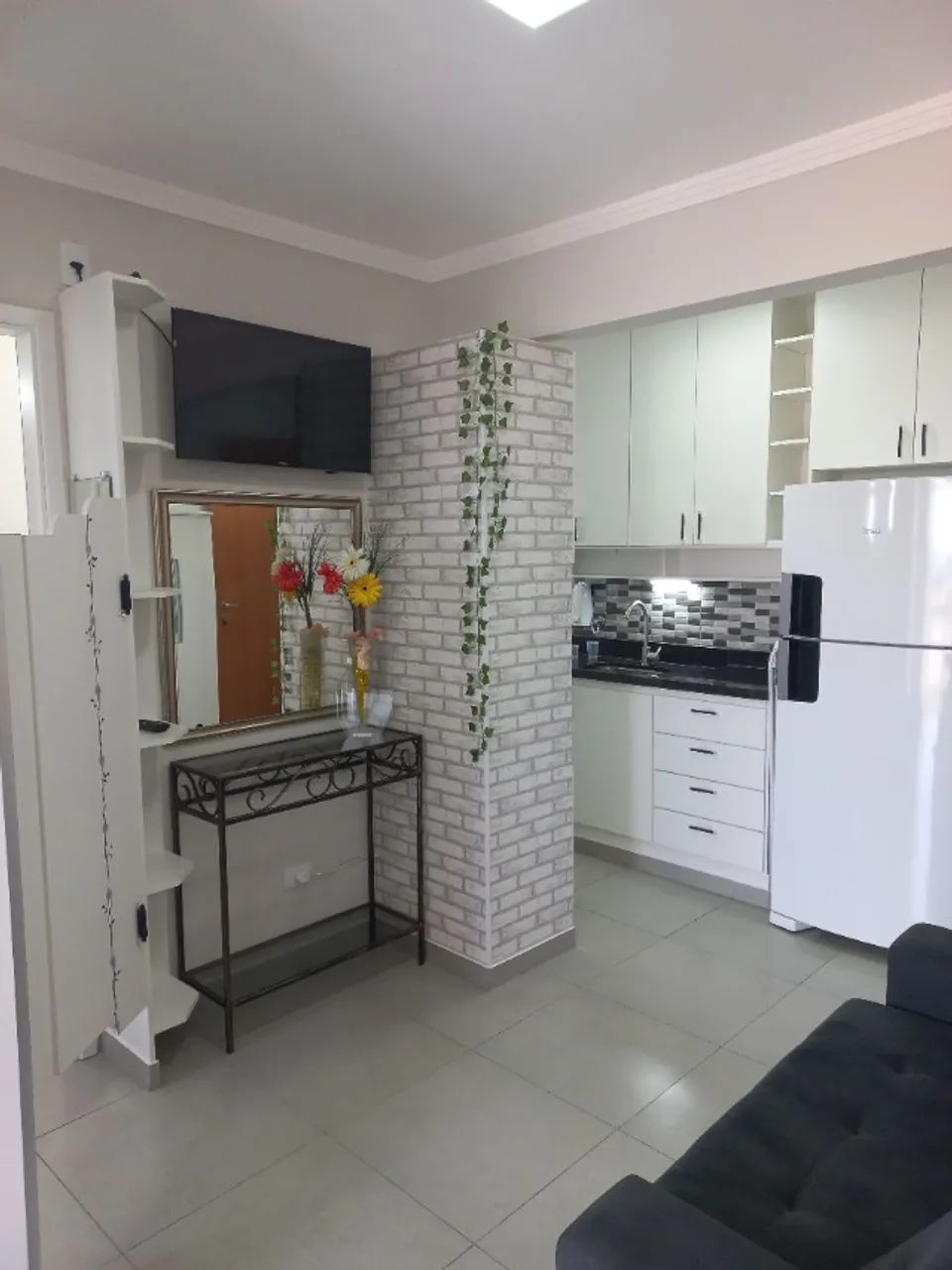 Apto 1 Dorm, Novo, Mobiliado, Elevador, Garagem