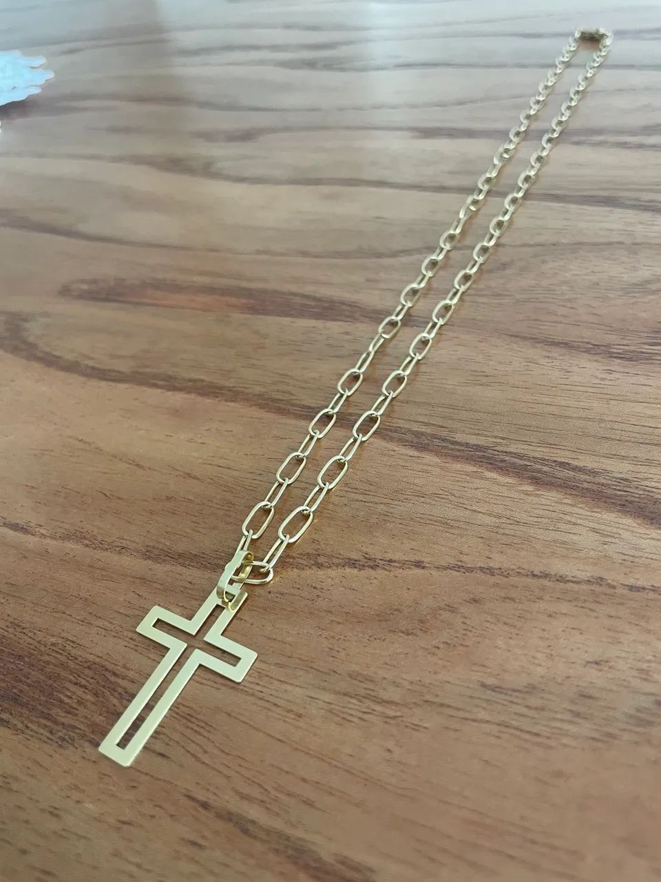 Cordão Cartier ouro 18k
