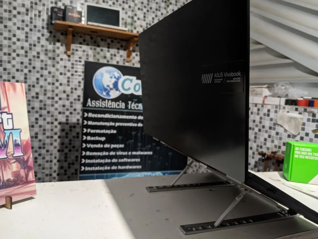 Notebook Asus Vivobook Ryzen 3 DDR5 (A pronta entrega) - Foto 4