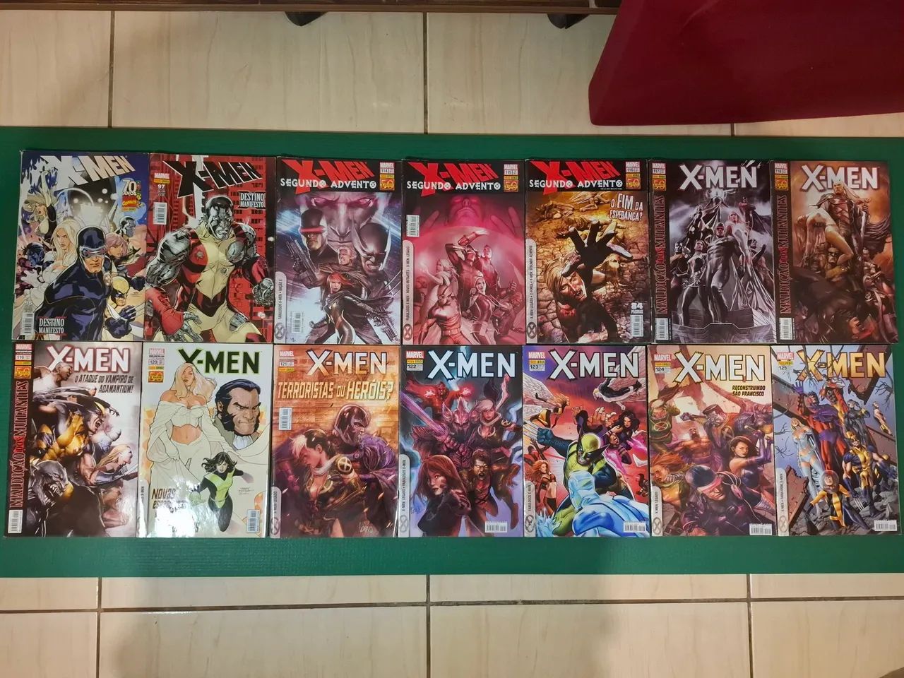 Revistas em Quadrinhos Marvel 2011/2012, tem algumas da DC Comics - Foto 3