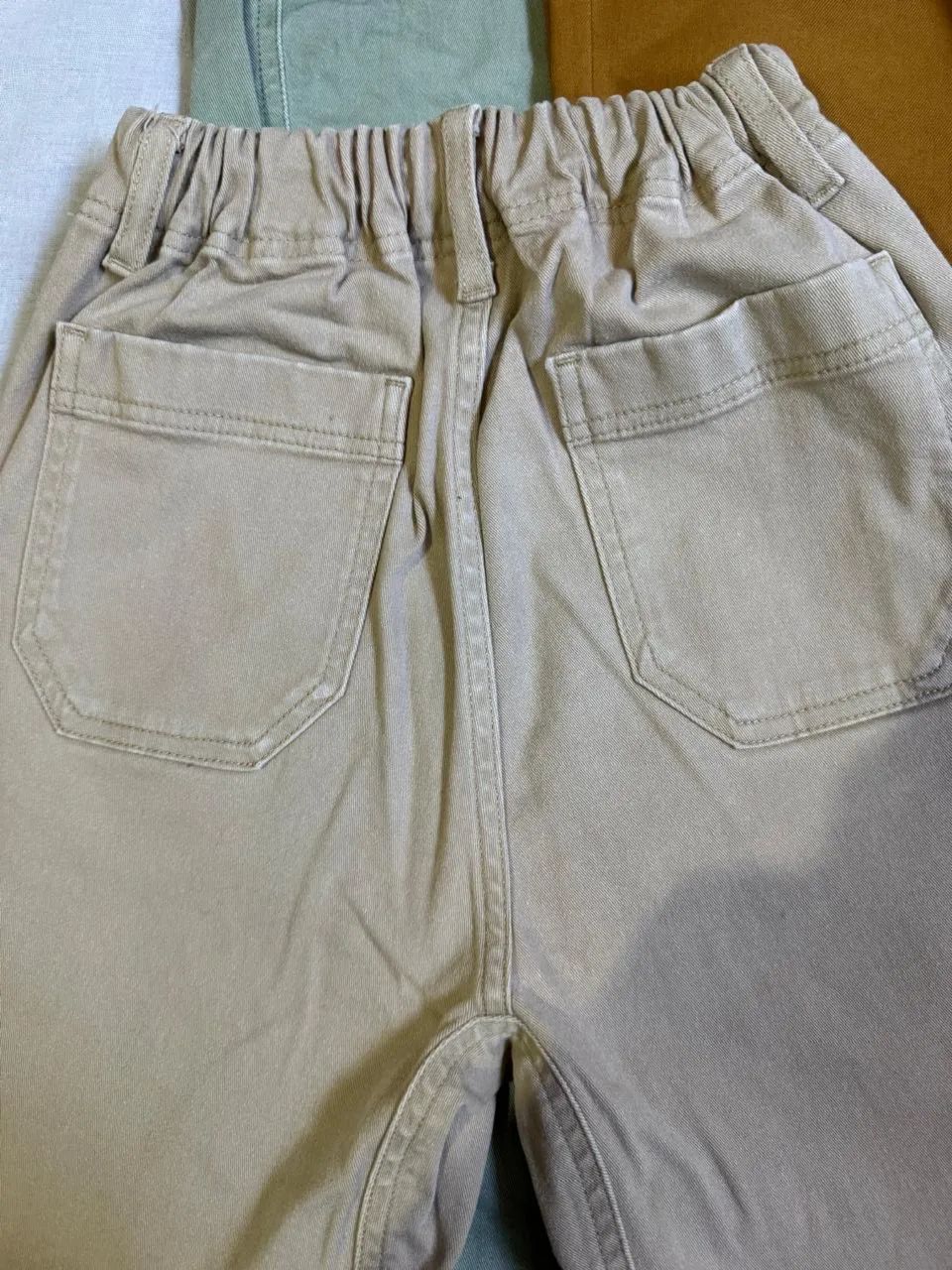 3 Calça infantil masculina 