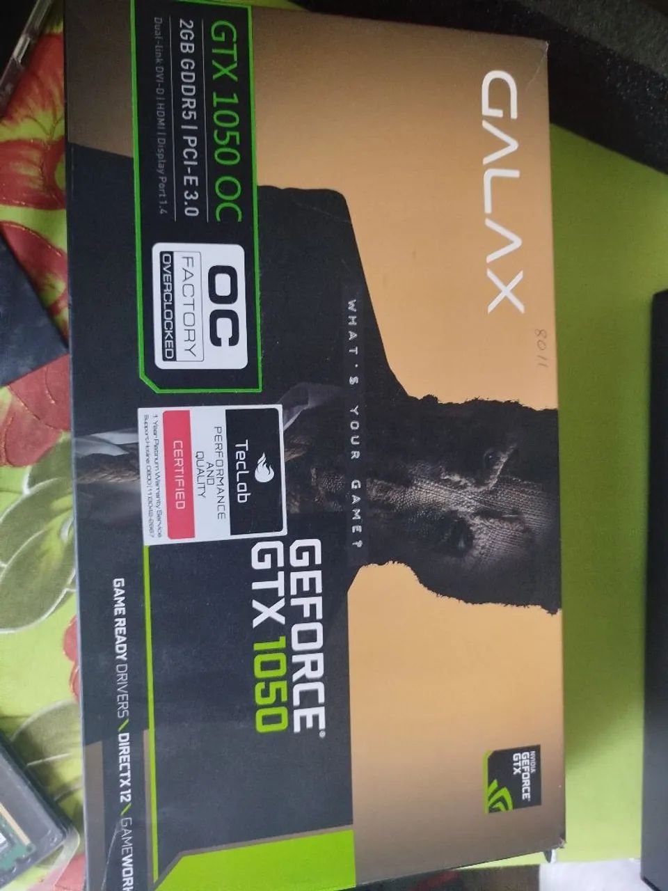 Vendo placa de video 