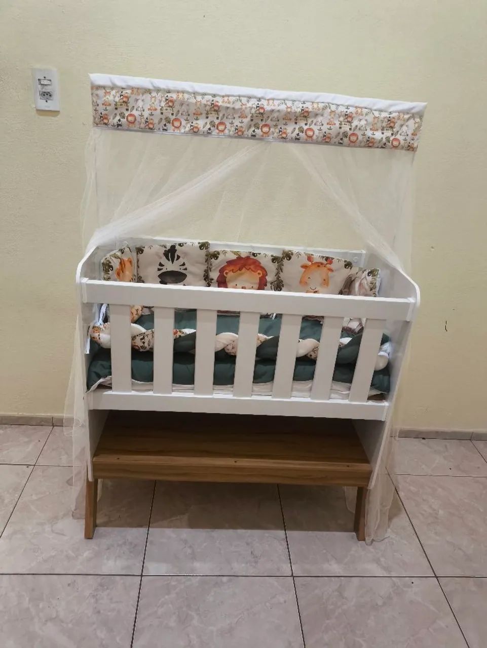 Vendo Esse Mini Berço  - Foto 2