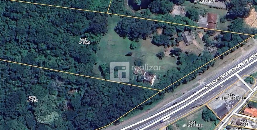 Área Residencial à venda, Vargem Do Bom Jesus, Florianópolis - AR0001.