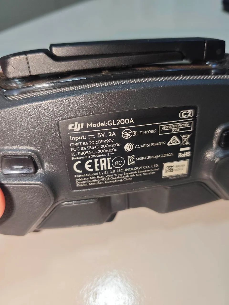 Controle Seminovo Dji Mavic Pro  - Foto 3