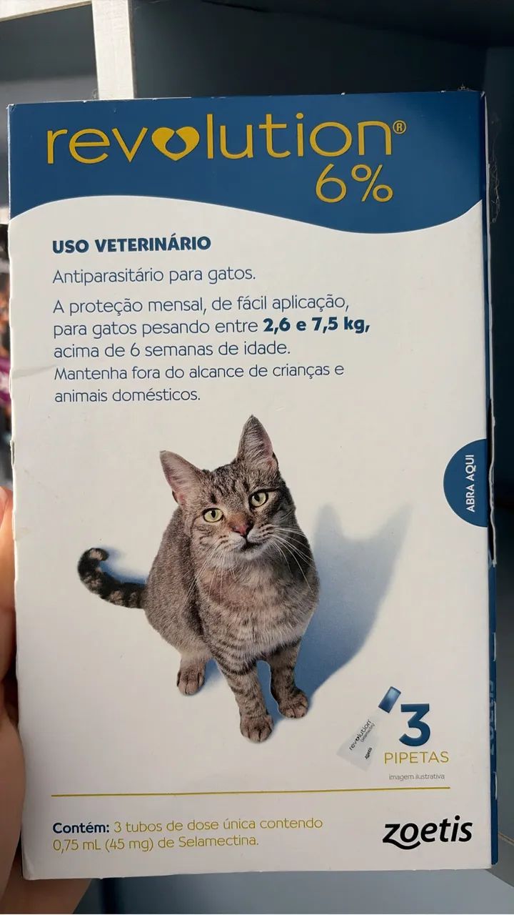 Revolution Gatos 6%