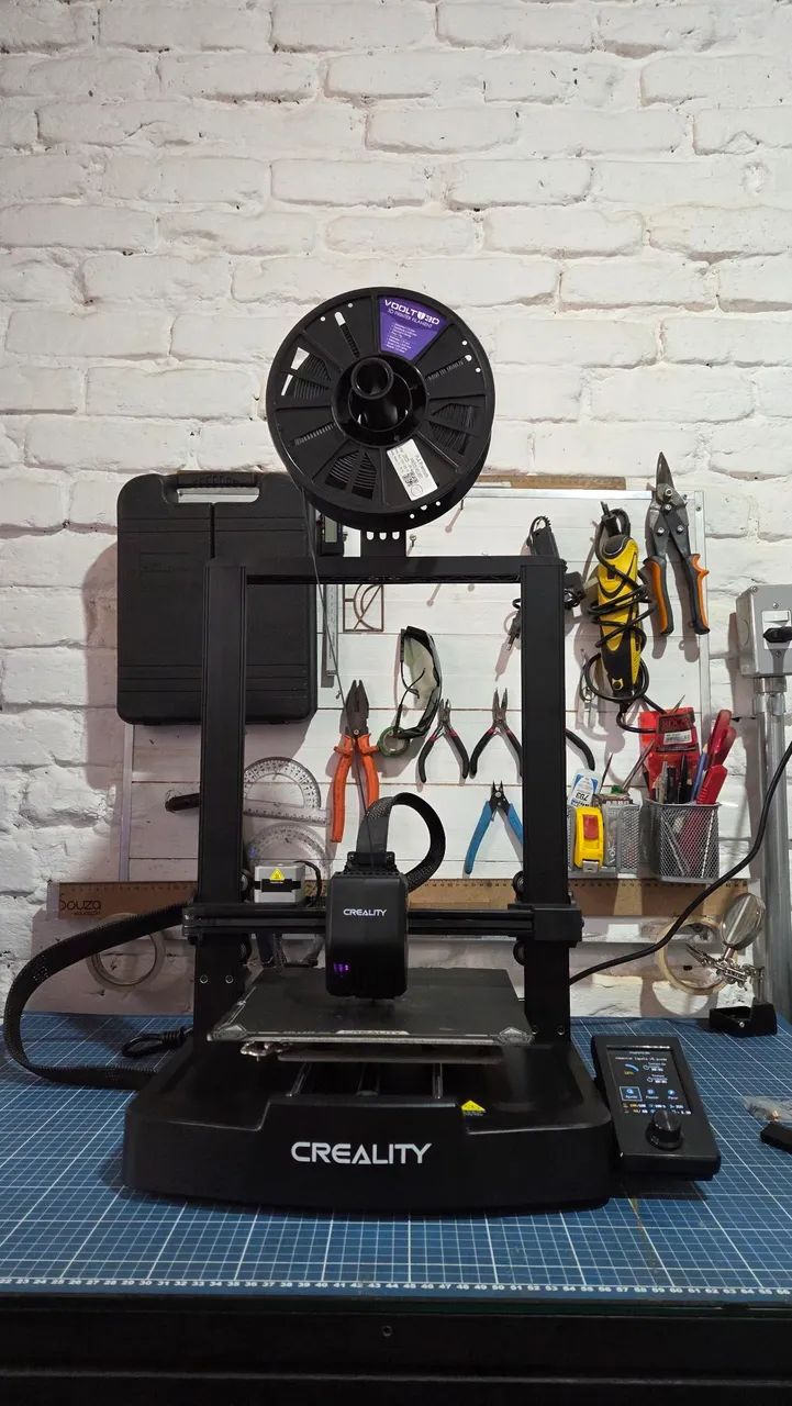 Impressora 3D Creality Ender-3 V3 SE - Foto 3