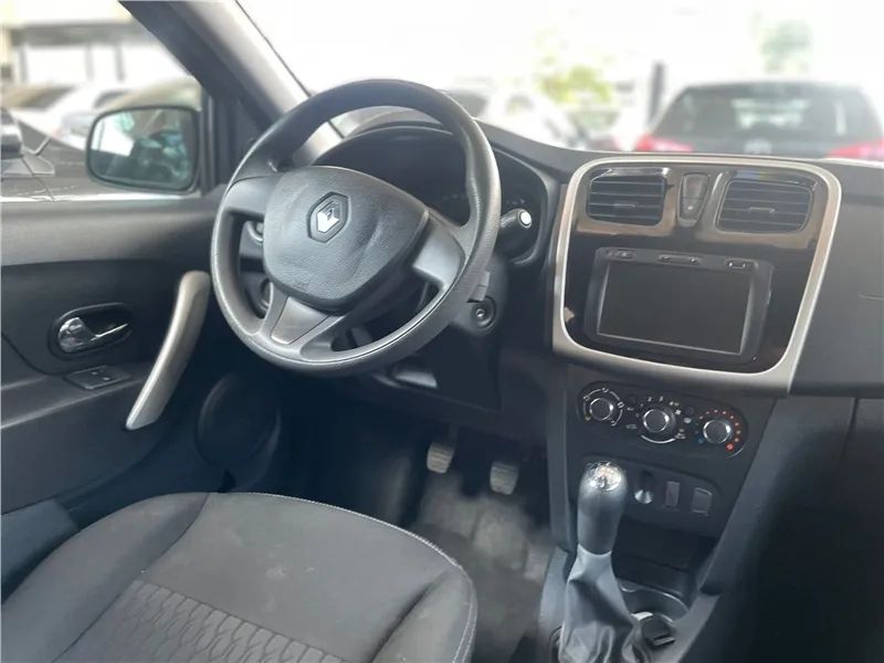 Renault Logan Expression Flex 1.0 12V 4P 2020 - Foto 5