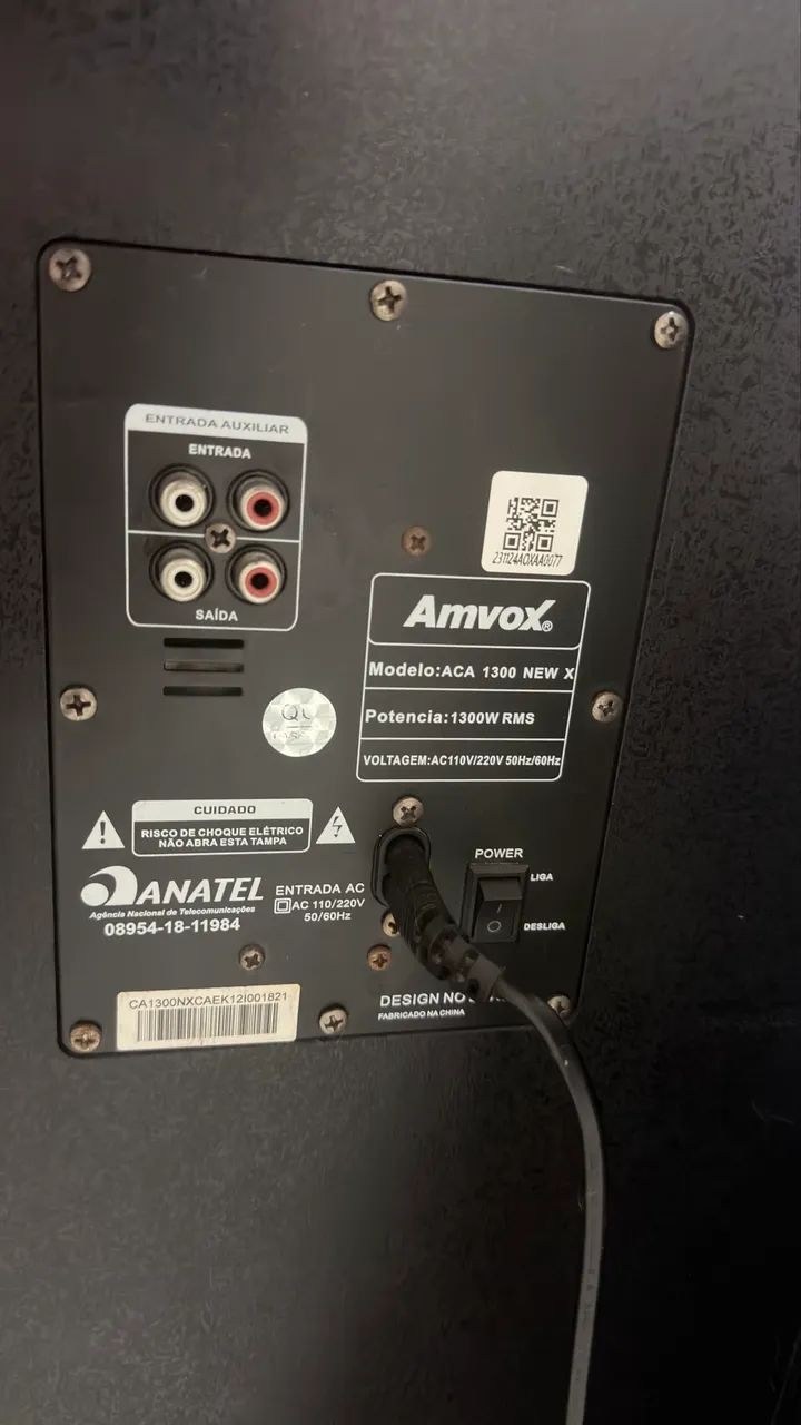 Som amvox 1300w - Foto 2