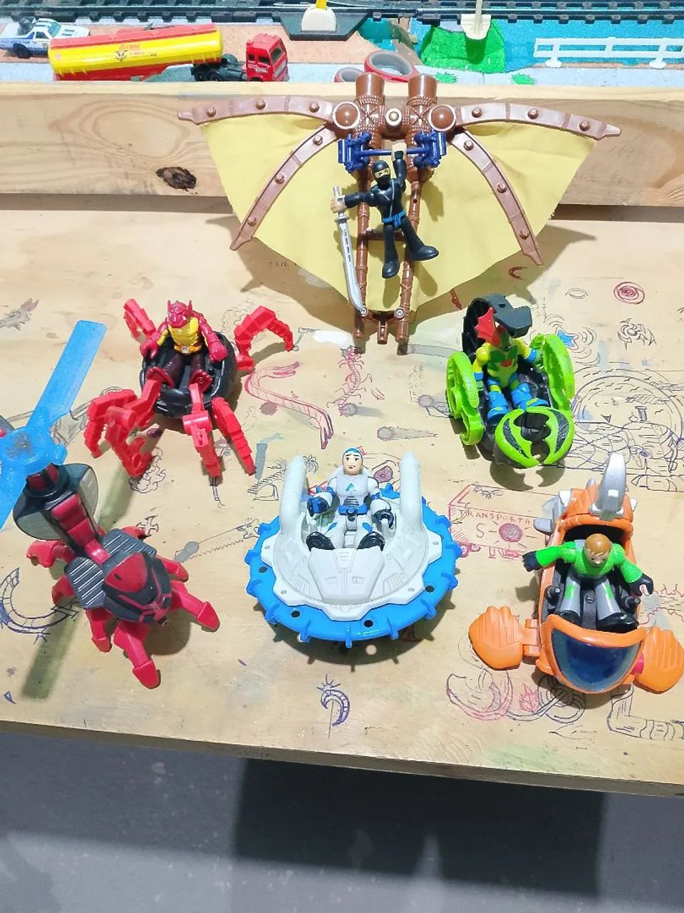 Imaginext bonecos diversos