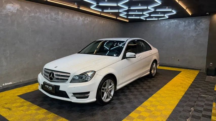 Mercedes-Benz C-200 C-200 CGI AVANTGARDE 1.8 16V 184CV AUT. 2014