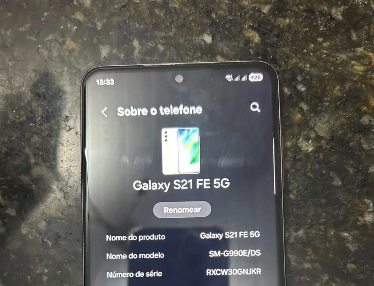 Galaxy S21 FE 5G em perfeito estado  - Foto 3