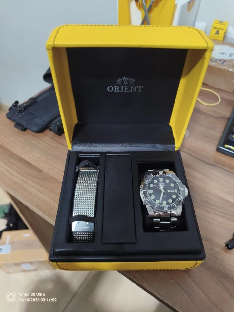 ORIENT POSEIDON NETUNO 500 metros
