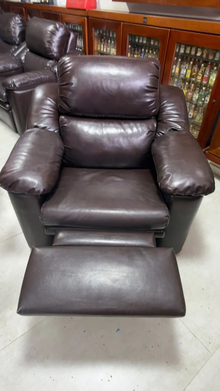 POLTRONAS RECLINÁVEIS DE CINEMA - Foto 2