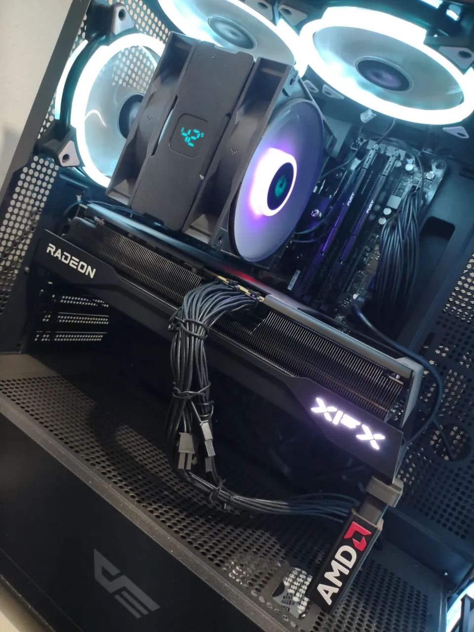 Placa de vídeo RX 9070XT