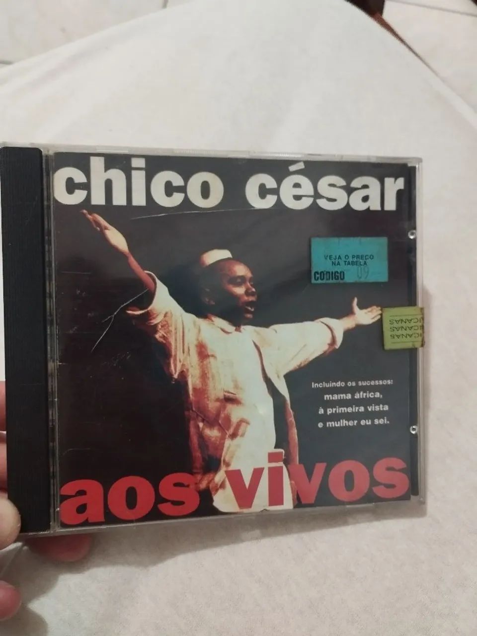Chico César aos vivos