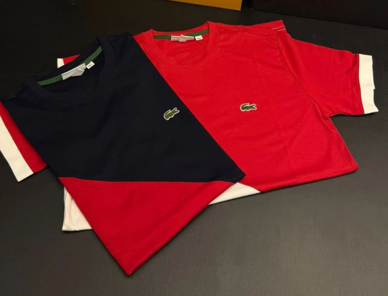Camisetas multimarca  confeccionada com algodão PIMA da melhor qualidade . Garantimos noss - Foto 4