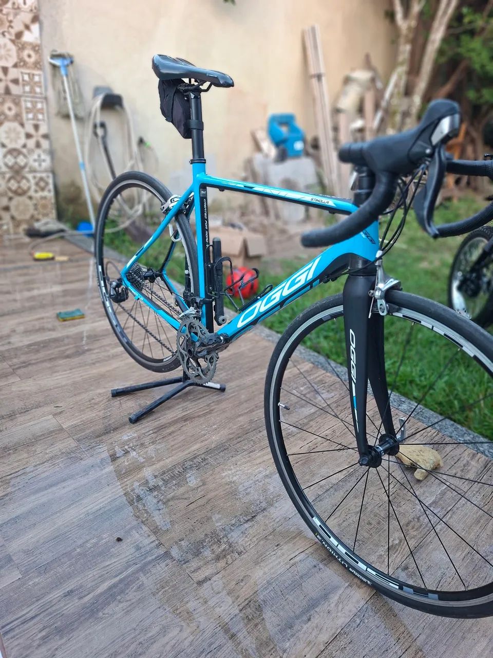 Bicicleta oggi stimola 