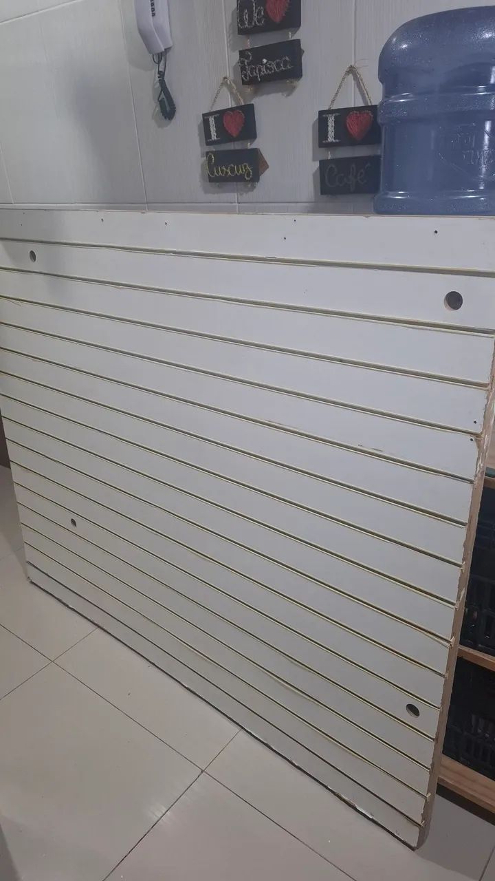 Painel ripado de bijouterias  - Foto 5