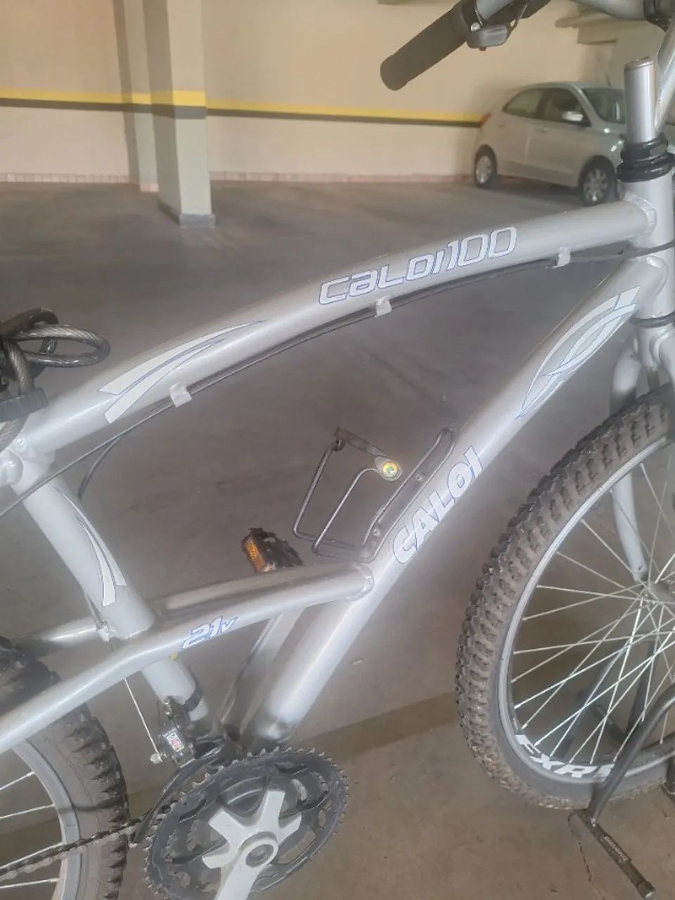 Bicicleta Caloi 100 Aro 26 21V - Foto 2