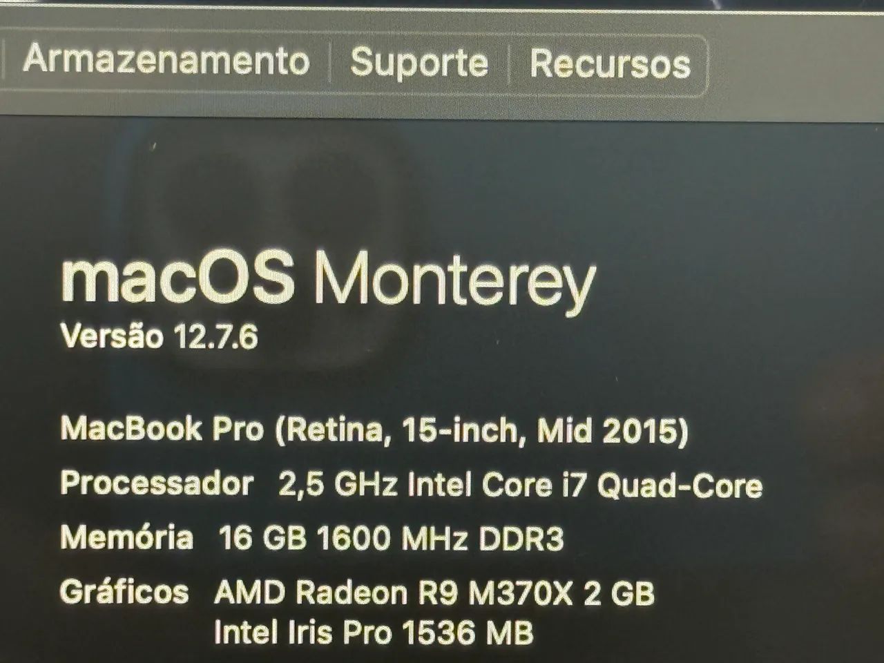 MACBOOK PRO 2015 i7 ?15? - Foto 2