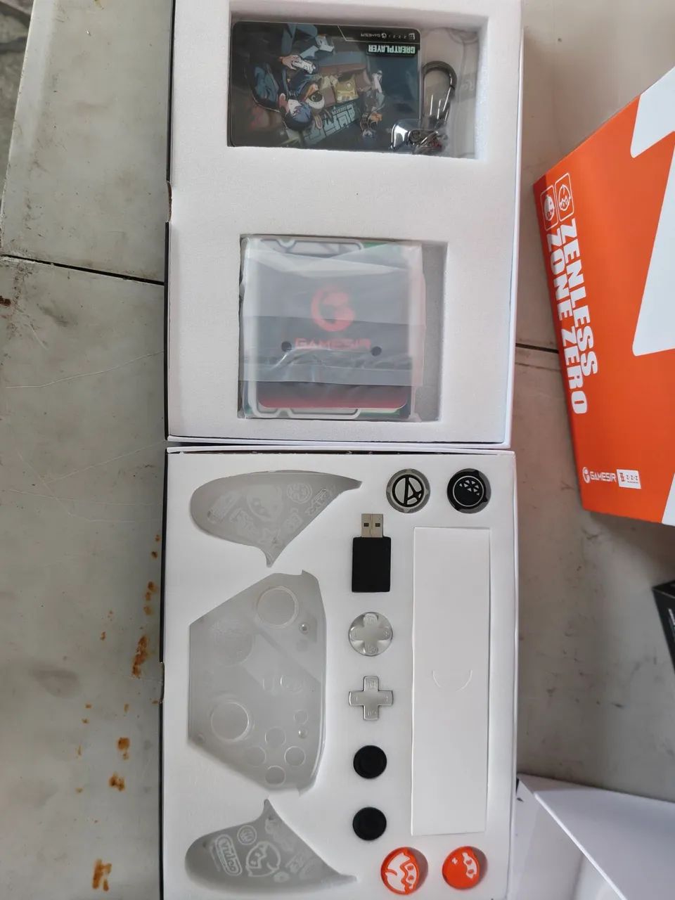 Controle Gamesir G7 Pro Zenless Zero - Novo - Foto 2