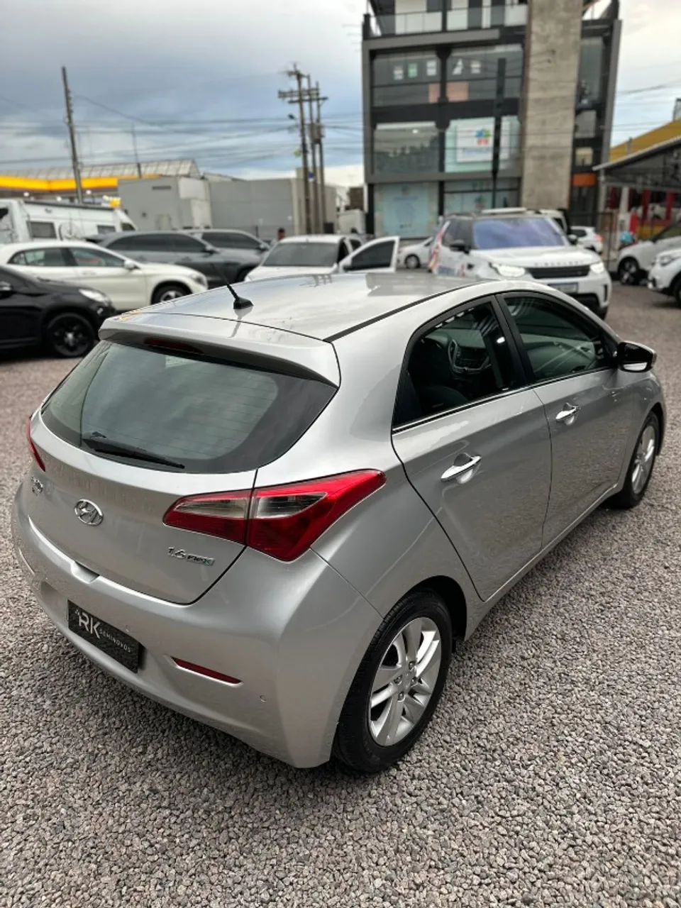 Hyundai HB20 Premium 1.6 Flex 16V Mec. 2014 - Foto 5