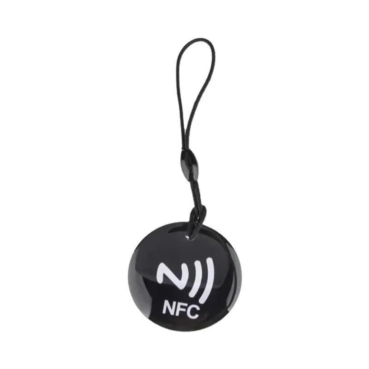 NTAG216 Etiqueta NFC de Epóxi, 6 unidades, com 888 Bytes de Memória para Chaveiro - Foto 5