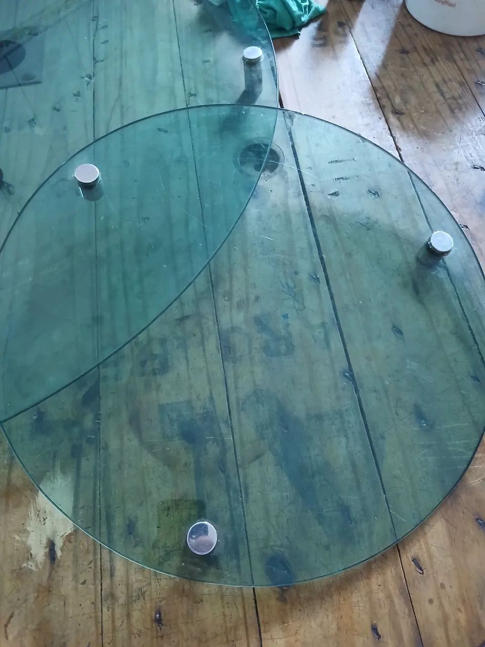 BASE DE MESA - VIDRO TEMPERADO  - Foto 4