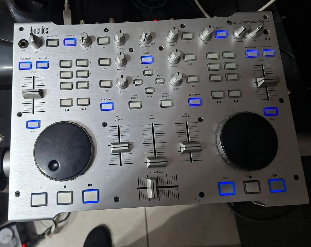 Controladora Hercules RMX (defeito) - Foto 5