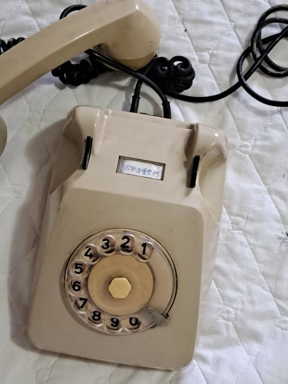 Telefone de DISCO Analógico Ericsson - Foto 2