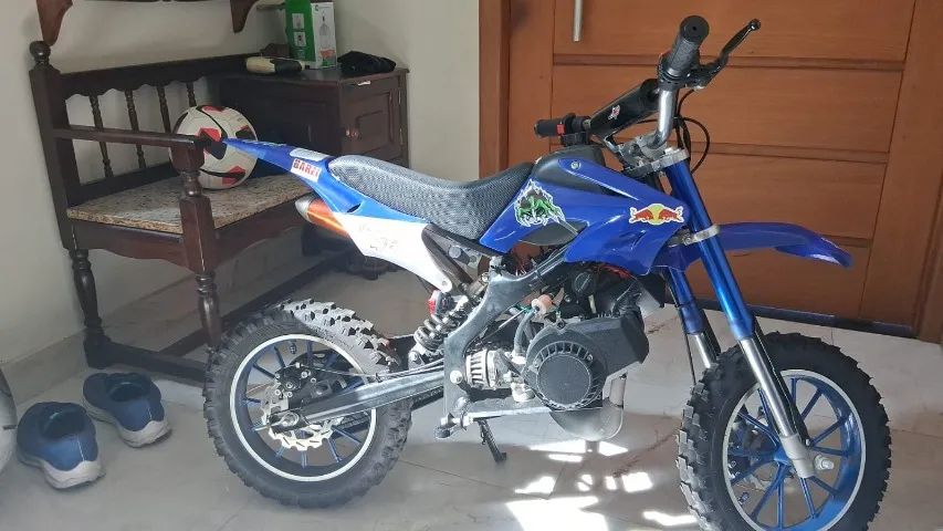 Mini moto 49cc - Impecável ! - Foto 4