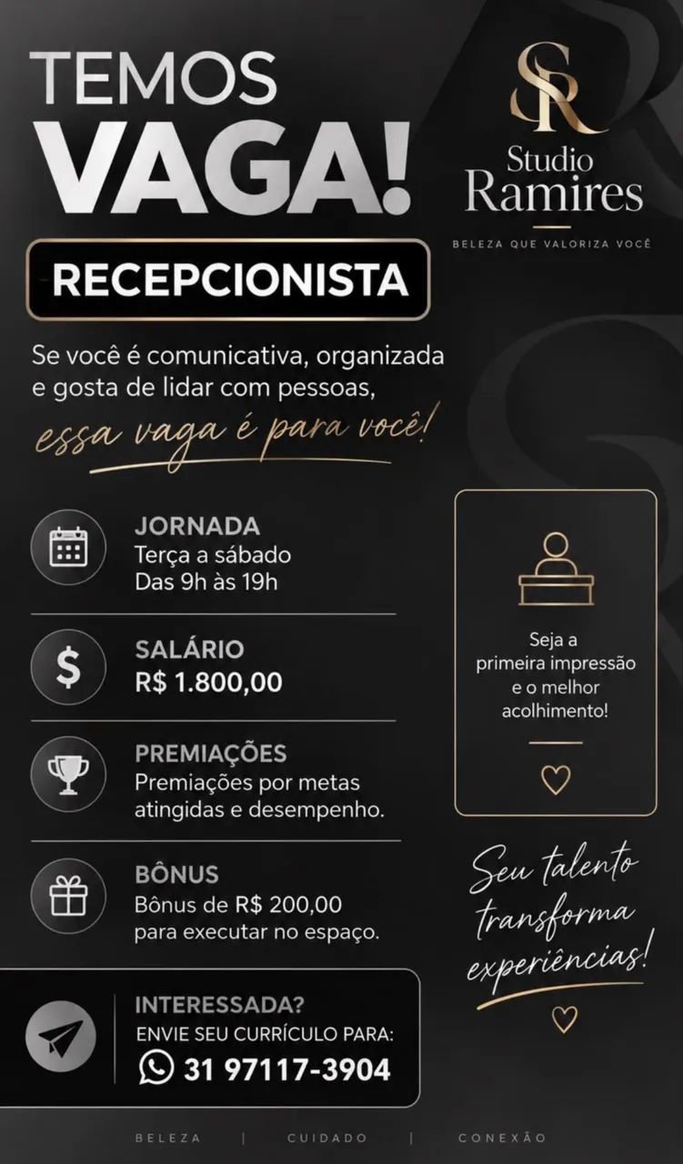Recepcionista 