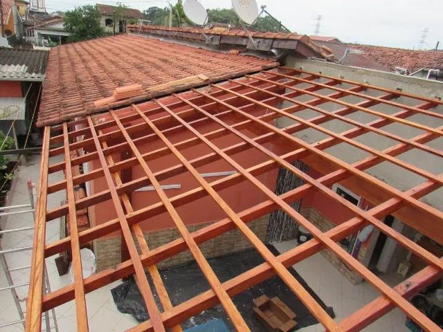 Telhadista profissional em Itanhaém - Foto 3