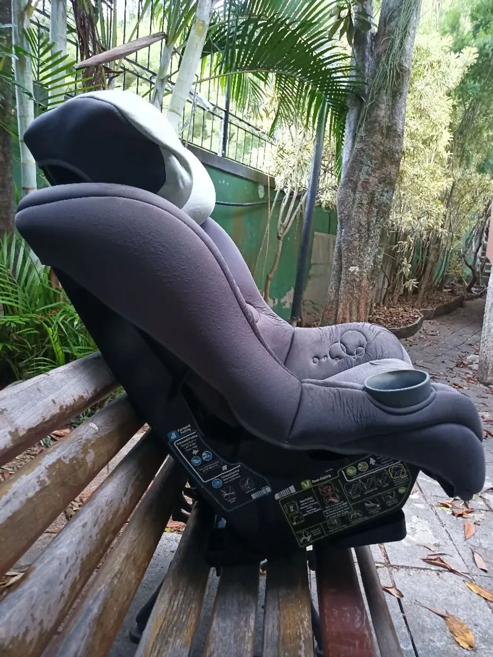 Cadeirinha para carro e avião Maxi Cosi pria 70 Tiny fit total  - Foto 3